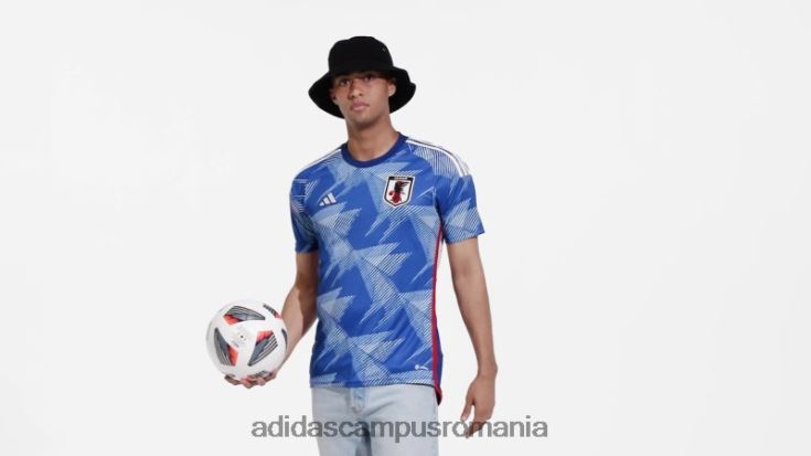 adidas campus romania hot japan 22 home tricou japan blue bărbați albastru japonez J266N26883