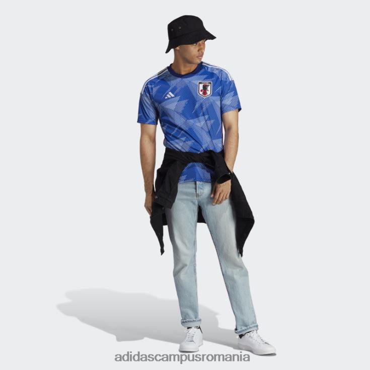 adidas campus romania hot japan 22 home tricou japan blue bărbați albastru japonez J266N26883