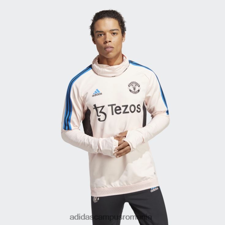 adidas campus romania icey pink manchester united condivo 22 pro top adidas bărbați roz ca gheață J266N215225