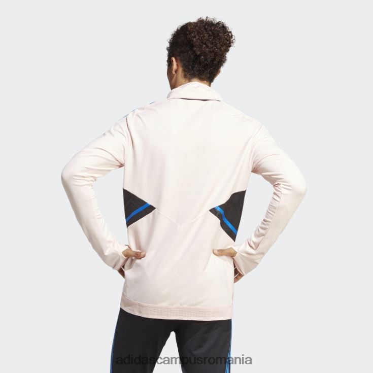adidas campus romania icey pink manchester united condivo 22 pro top adidas bărbați roz ca gheață J266N215225