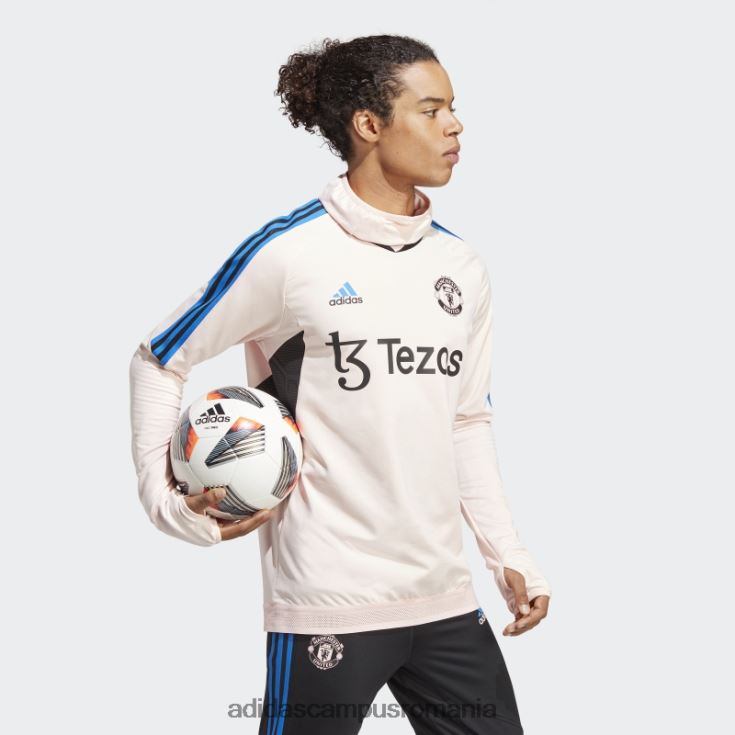 adidas campus romania icey pink manchester united condivo 22 pro top adidas bărbați roz ca gheață J266N215225