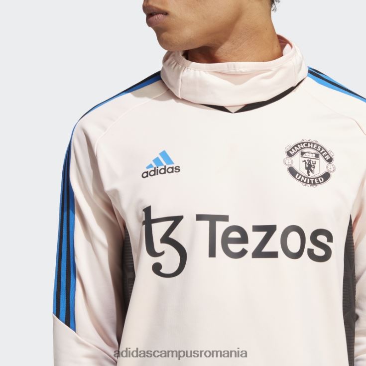 adidas campus romania icey pink manchester united condivo 22 pro top adidas bărbați roz ca gheață J266N215225