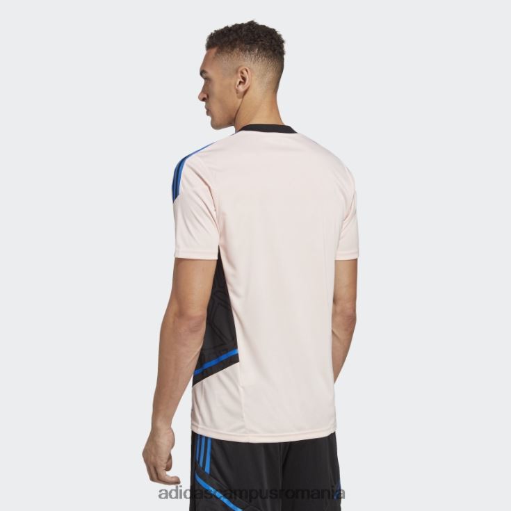 adidas campus romania icey pink manchester united condivo 22 tricou de antrenament fashion bărbați roz ca gheață J266N2964