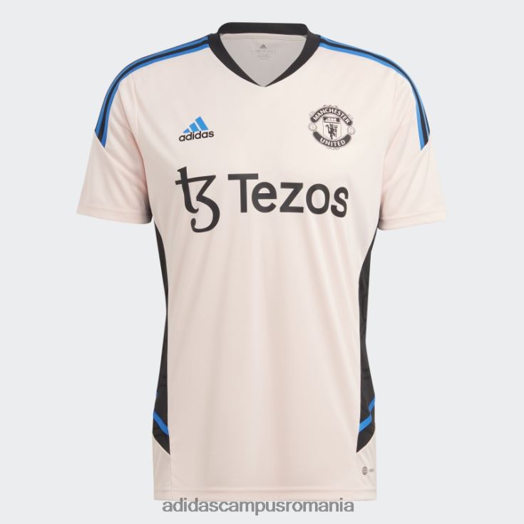 adidas campus romania icey pink manchester united condivo 22 tricou de antrenament fashion bărbați roz ca gheață J266N2964