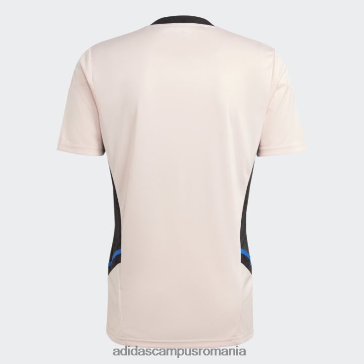 adidas campus romania icey pink manchester united condivo 22 tricou de antrenament fashion bărbați roz ca gheață J266N2964