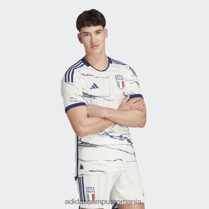 adidas campus romania italia 2023 deplasare tricou autentic alb bărbați alb J266N26368