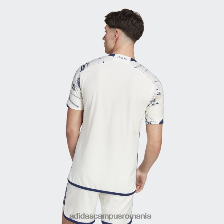 adidas campus romania italia 2023 deplasare tricou autentic alb bărbați alb J266N26368