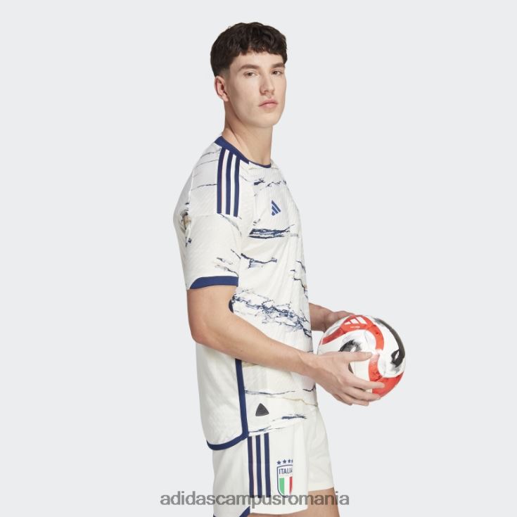 adidas campus romania italia 2023 deplasare tricou autentic alb bărbați alb J266N26368