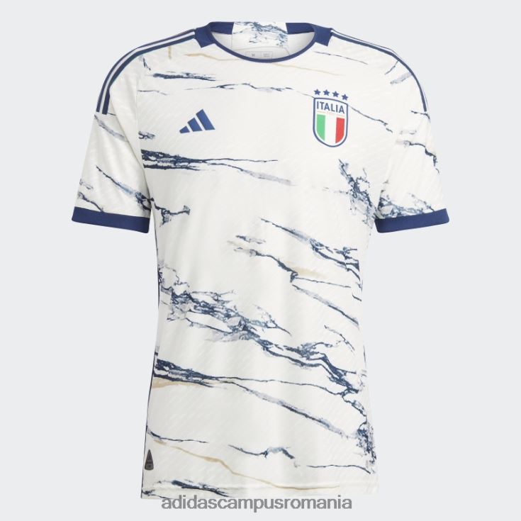adidas campus romania italia 2023 deplasare tricou autentic alb bărbați alb J266N26368