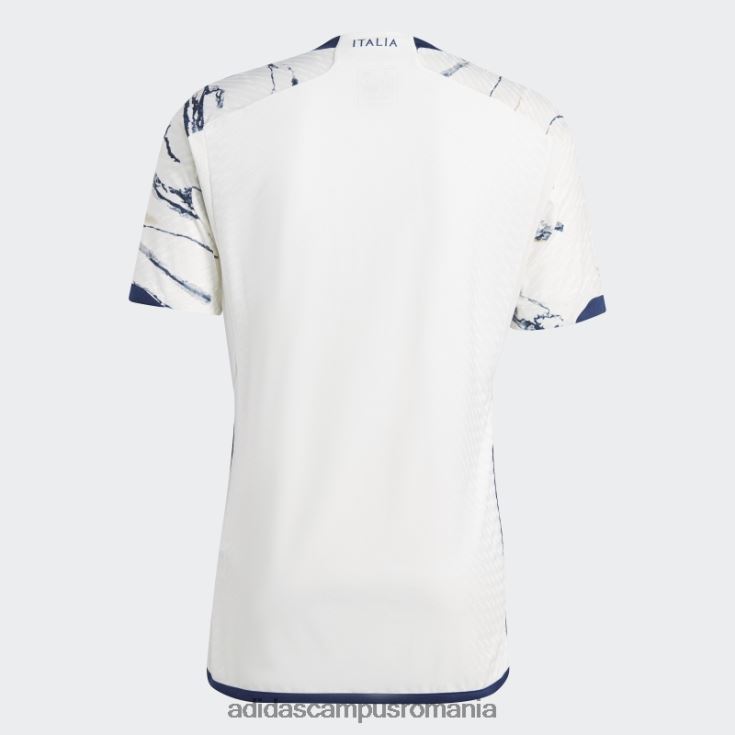 adidas campus romania italia 2023 deplasare tricou autentic alb bărbați alb J266N26368