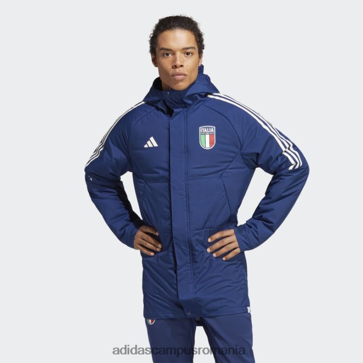 adidas campus romania italia condivo 23 parka stadion albastru închis bărbați albastru inchis J266N214096