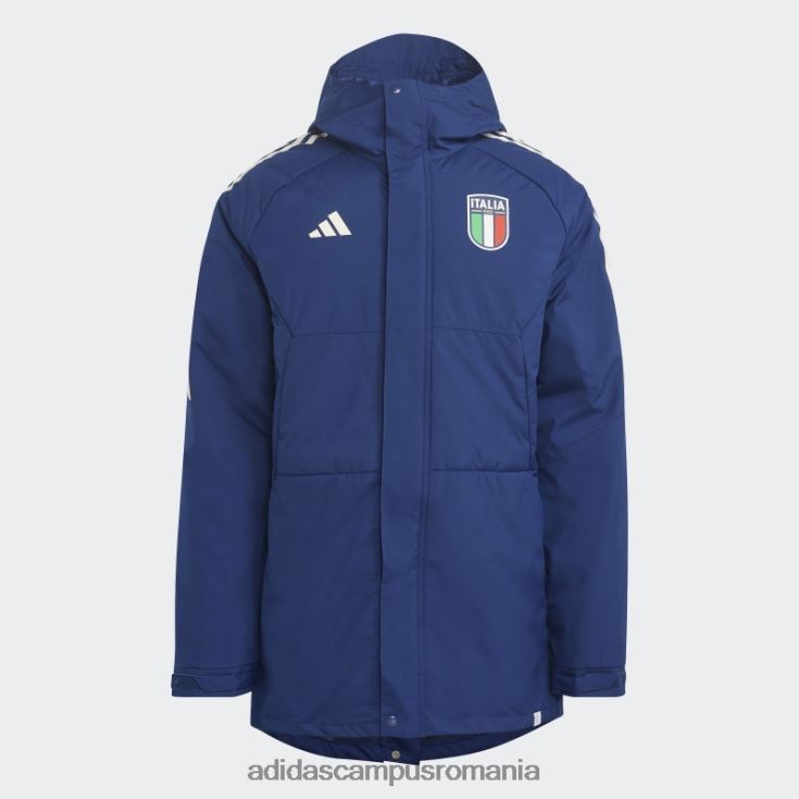 adidas campus romania italia condivo 23 parka stadion albastru închis bărbați albastru inchis J266N214096