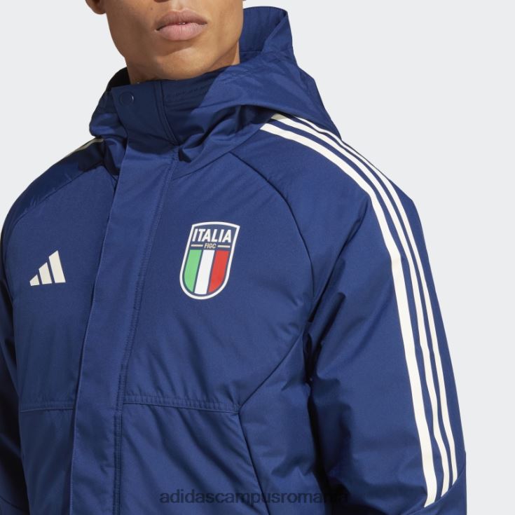 adidas campus romania italia condivo 23 parka stadion albastru închis bărbați albastru inchis J266N214096