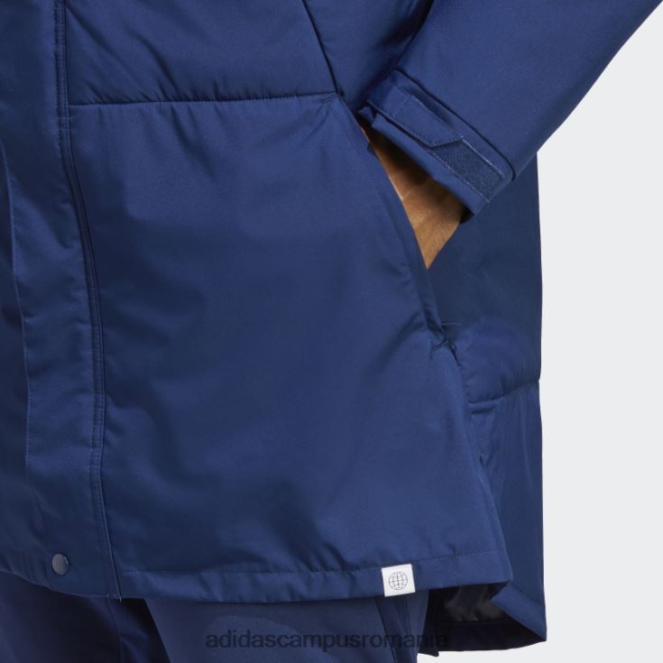 adidas campus romania italia condivo 23 parka stadion albastru închis bărbați albastru inchis J266N214096
