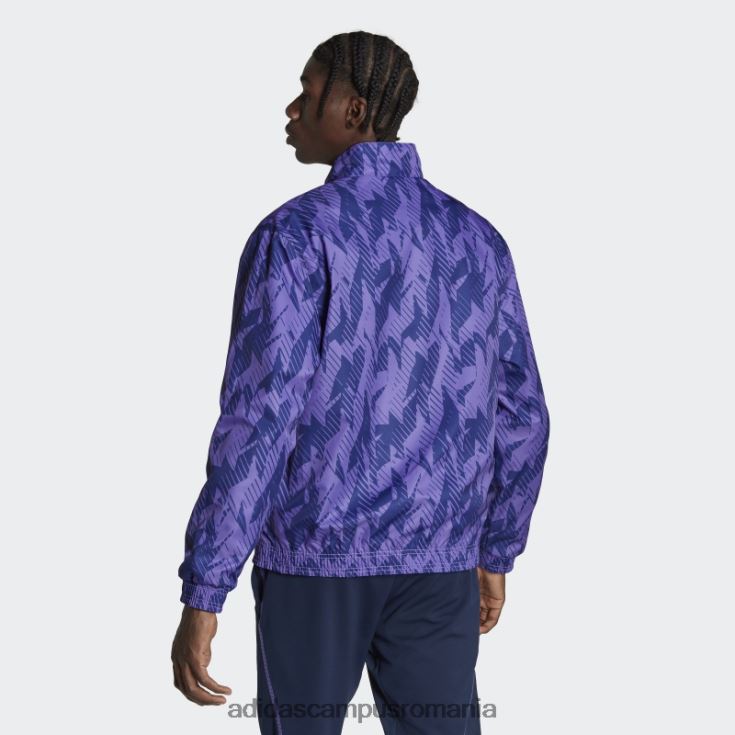 adidas campus romania jachetă albastru deschis pentru imnul argentinian bărbați albastru deschis J266N2790