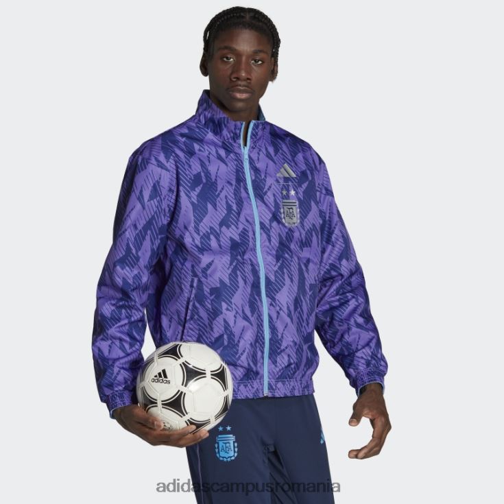 adidas campus romania jachetă albastru deschis pentru imnul argentinian bărbați albastru deschis J266N2790