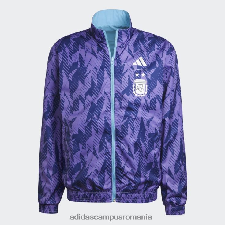 adidas campus romania jachetă albastru deschis pentru imnul argentinian bărbați albastru deschis J266N2790