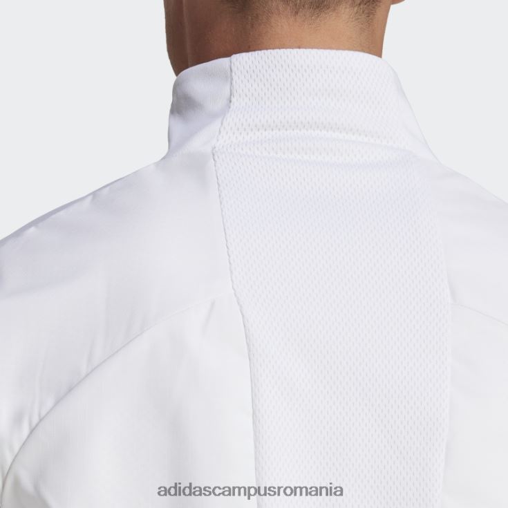 adidas campus romania jachetă argentina pentru ziua jocului, albă bărbați alb J266N27555