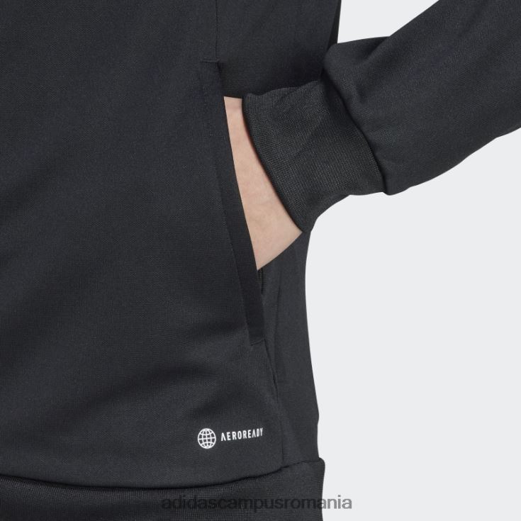 adidas campus romania jachetă benfica condivo neagră bărbați negru J266N213849