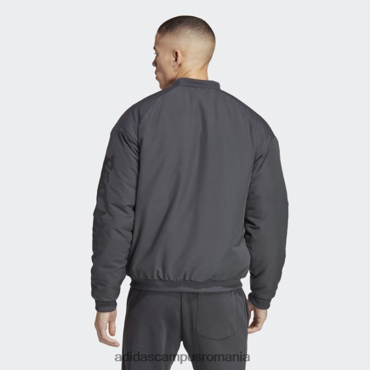 adidas campus romania jachetă căptușită carbon real madrid chinese story adidas bărbați carbon J266N214127