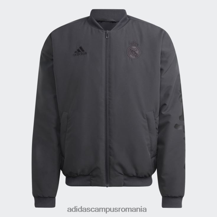 adidas campus romania jachetă căptușită carbon real madrid chinese story adidas bărbați carbon J266N214127