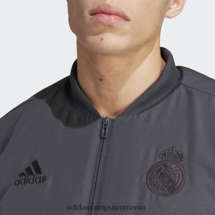adidas campus romania jachetă căptușită carbon real madrid chinese story adidas bărbați carbon J266N214127