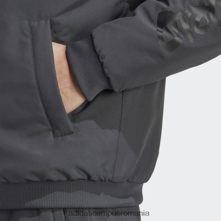 adidas campus romania jachetă căptușită carbon real madrid chinese story adidas bărbați carbon J266N214127