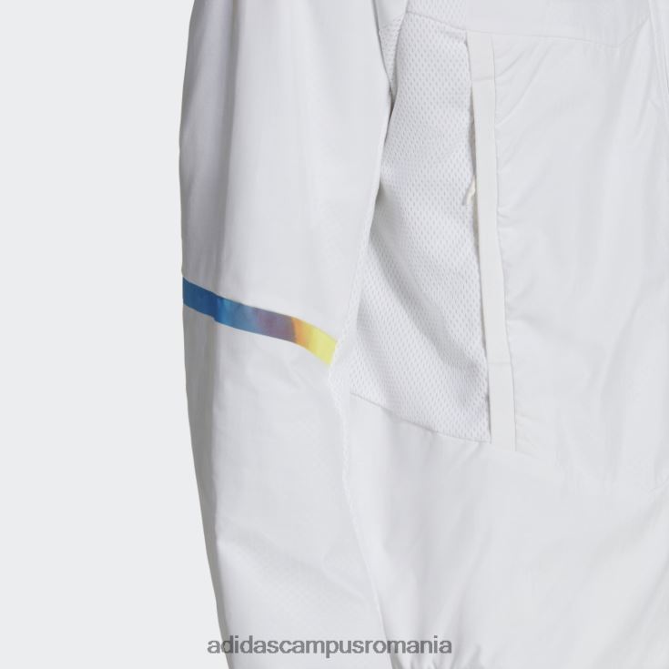 adidas campus romania jachetă cu imn de ziua jocului spaniei albă bărbați alb J266N27148