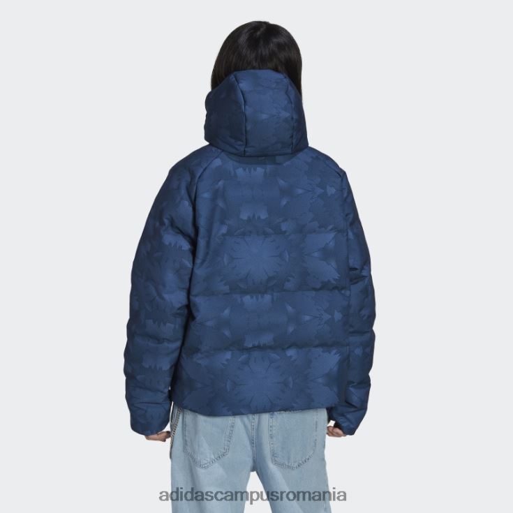 adidas campus romania jachetă de puf de noapte indigo juventus lifestyler bărbați indigo de noapte J266N214404