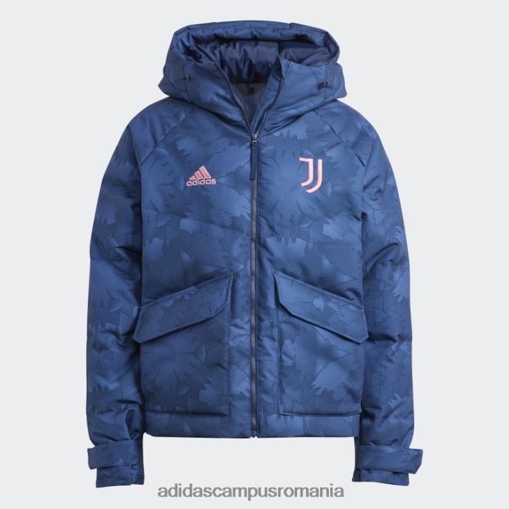 adidas campus romania jachetă de puf de noapte indigo juventus lifestyler bărbați indigo de noapte J266N214404