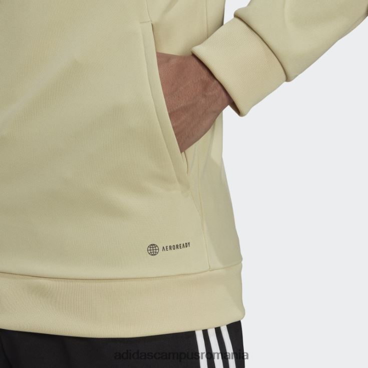 adidas campus romania jachetă de sport benfica condivo bej nisip adidas bărbați bej nisipos J266N214340