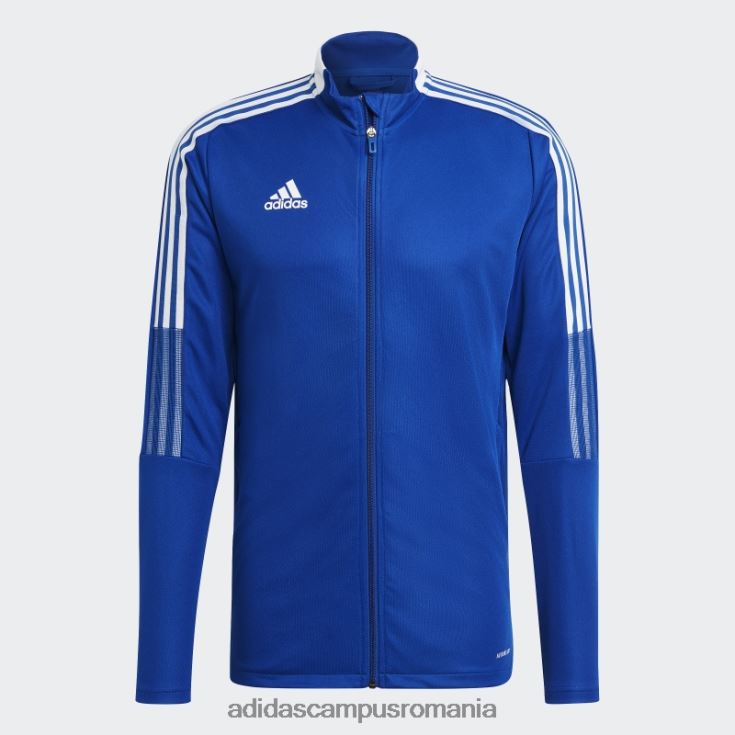 adidas campus romania jachetă de sport tiro 21 albastru regal bărbați albastru regal J266N27228