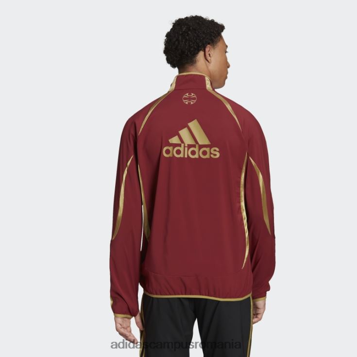 adidas campus romania jachetă țesută arsenal teamgeist noble maroon bărbați nobil maro J266N215229
