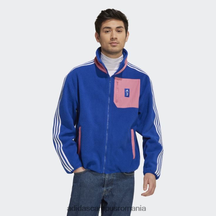 adidas campus romania jachetă fleece juventus lifestyler royal bărbați regal J266N214396