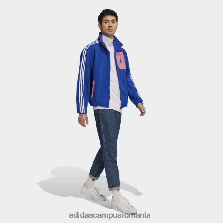 adidas campus romania jachetă fleece juventus lifestyler royal bărbați regal J266N214396