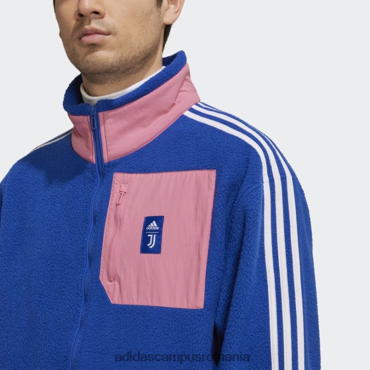 adidas campus romania jachetă fleece juventus lifestyler royal bărbați regal J266N214396
