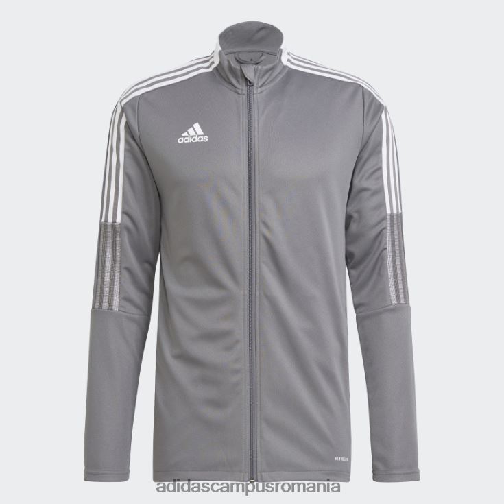 adidas campus romania jachetă gri tiro 21 adidas bărbați gri J266N25301