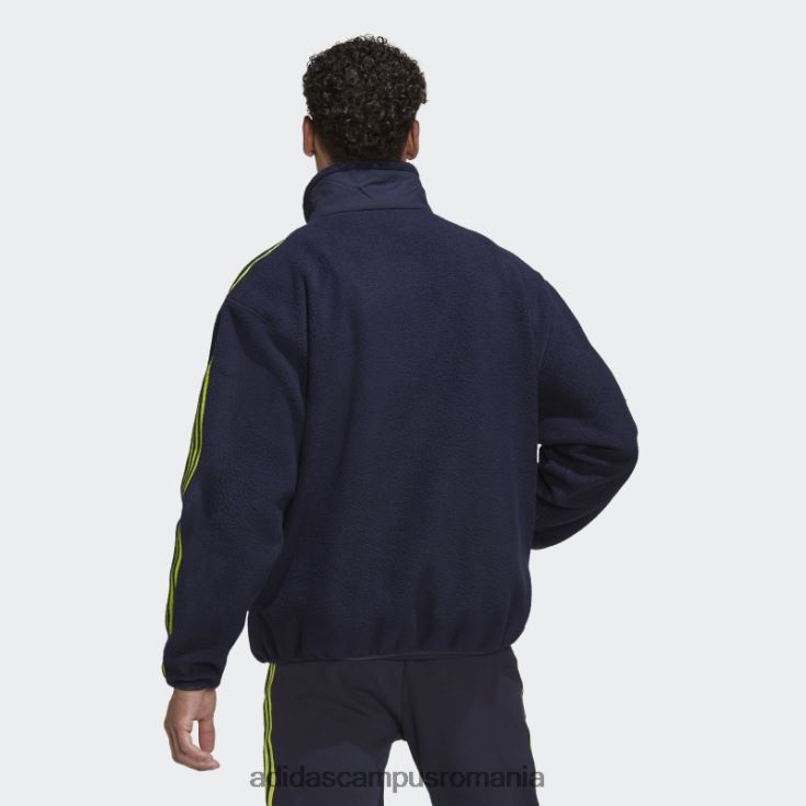 adidas campus romania jachetă ink manchester united lifestyler fleece adidas bărbați cerneală J266N214433