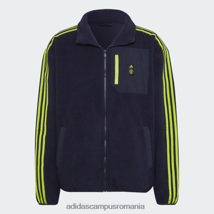 adidas campus romania jachetă ink manchester united lifestyler fleece adidas bărbați cerneală J266N214433