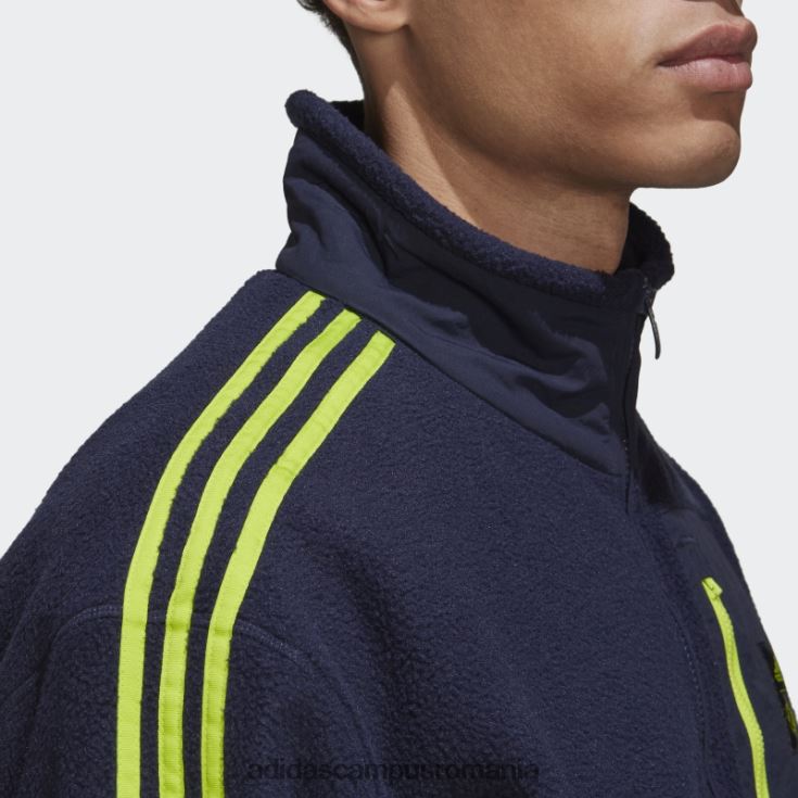 adidas campus romania jachetă ink manchester united lifestyler fleece adidas bărbați cerneală J266N214433
