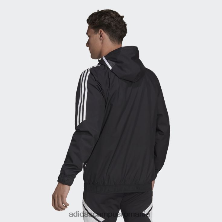 adidas campus romania jachetă neagră condivo 22 pentru orice vreme bărbați negru J266N26316