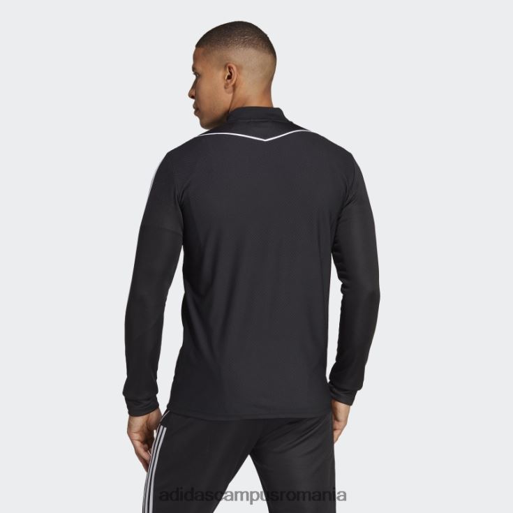 adidas campus romania jachetă neagră de antrenament league tiro 23 bărbați negru J266N24870