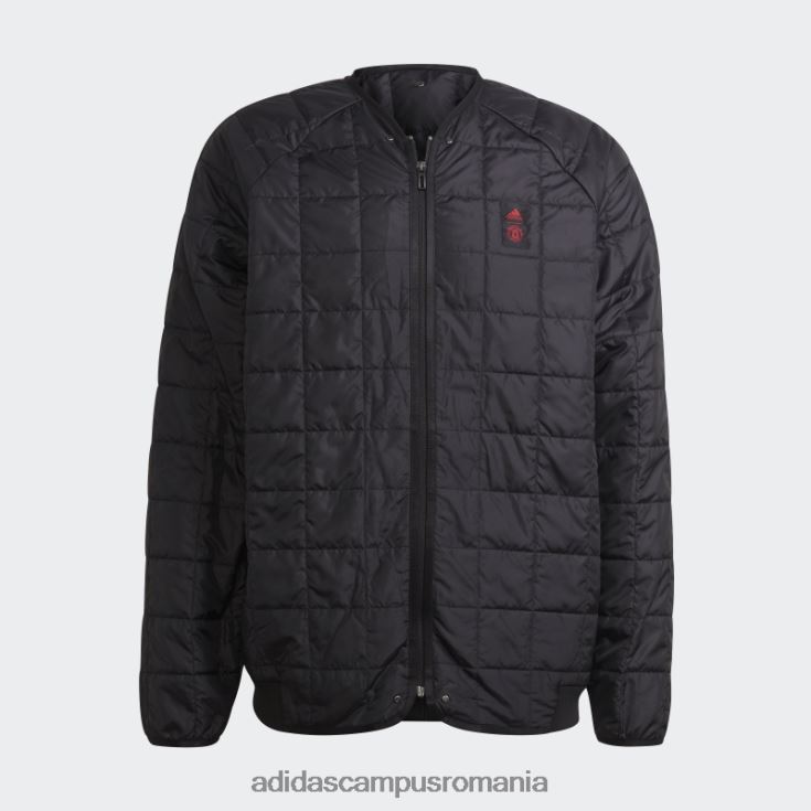 adidas campus romania jachetă neagră de voiaj manchester united adidas bărbați negru J266N214343