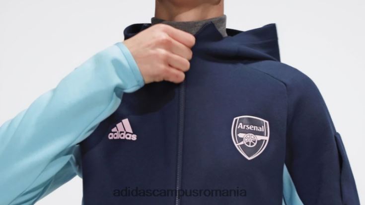 adidas campus romania jacheta arsenal anthem bleumarin adidas bărbați albastru marin J266N213686