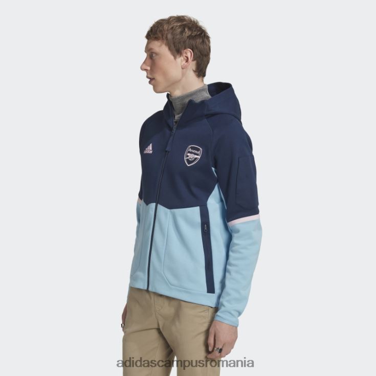 adidas campus romania jacheta arsenal anthem bleumarin adidas bărbați albastru marin J266N213686