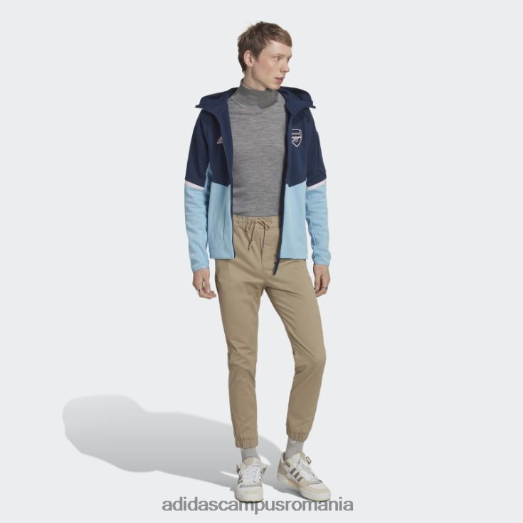 adidas campus romania jacheta arsenal anthem bleumarin adidas bărbați albastru marin J266N213686