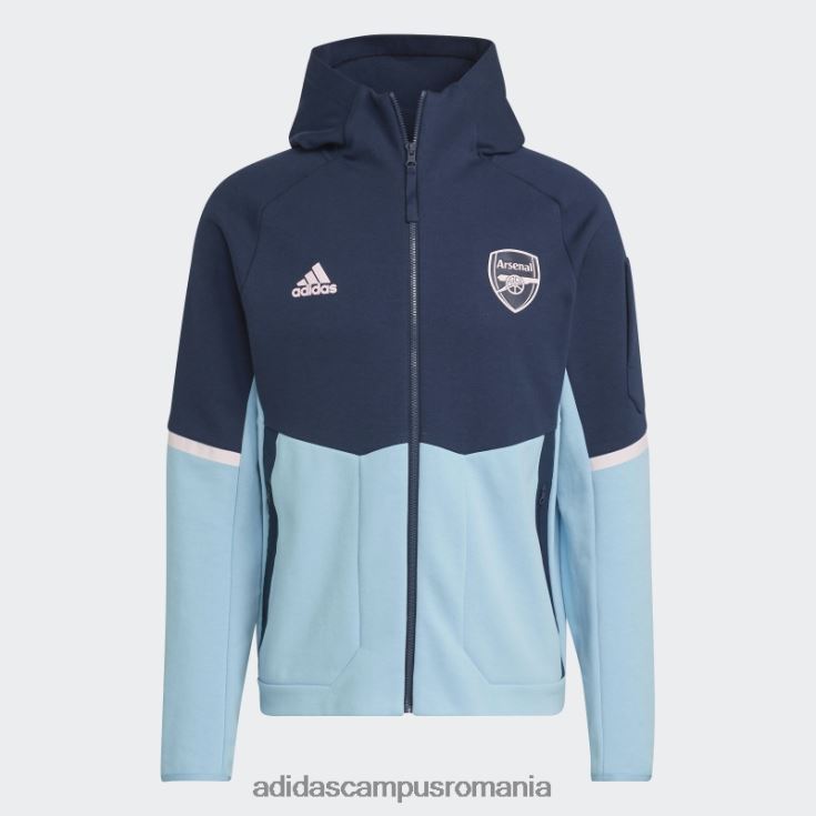adidas campus romania jacheta arsenal anthem bleumarin adidas bărbați albastru marin J266N213686