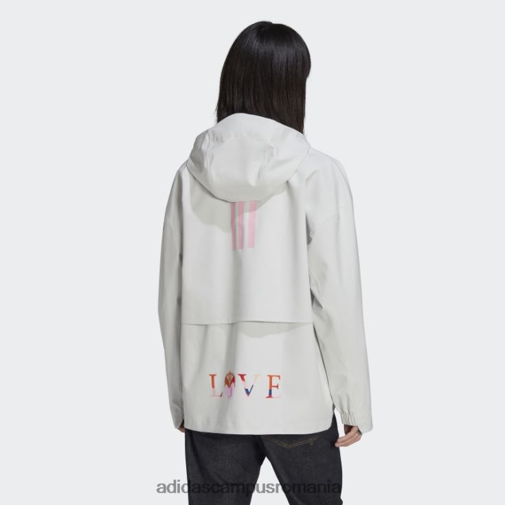 adidas campus romania jacheta belgia myshelter alb adidas bărbați alb/roz adevărat J266N214232