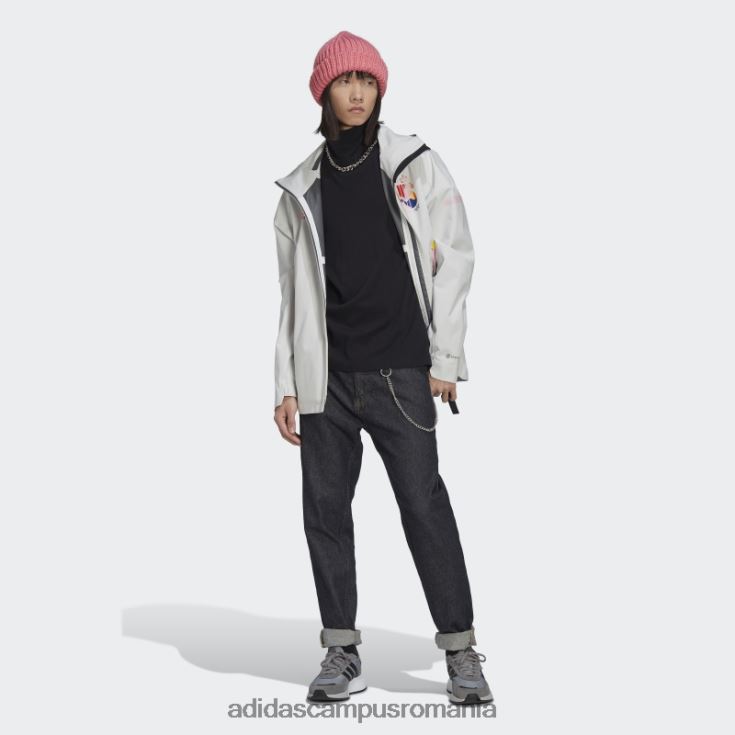 adidas campus romania jacheta belgia myshelter alb adidas bărbați alb/roz adevărat J266N214232