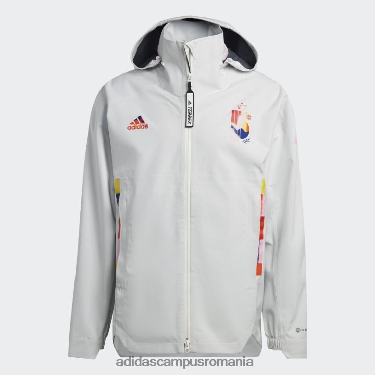 adidas campus romania jacheta belgia myshelter alb adidas bărbați alb/roz adevărat J266N214232